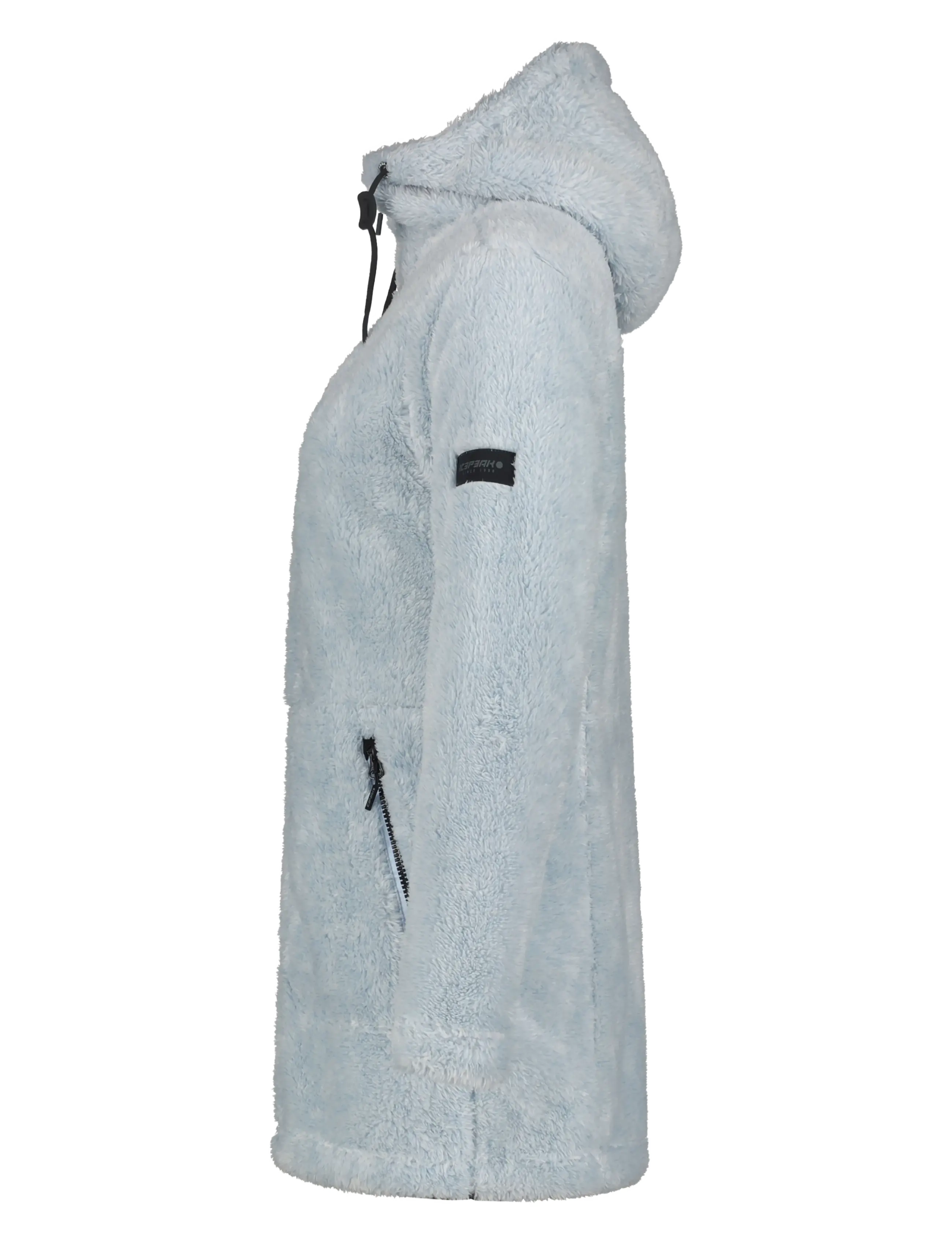 Icepeak - ICEPEAK CHELLES/ WM MIDLAYER JACKET - Överdelar - baby blue - 2