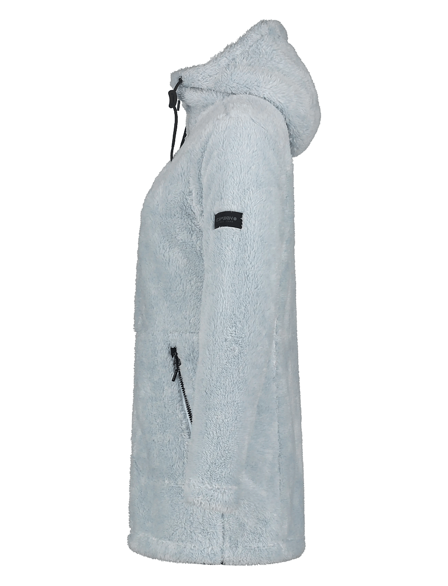 Icepeak - ICEPEAK CHELLES/ WM MIDLAYER JACKET - Överdelar - baby blue - 2