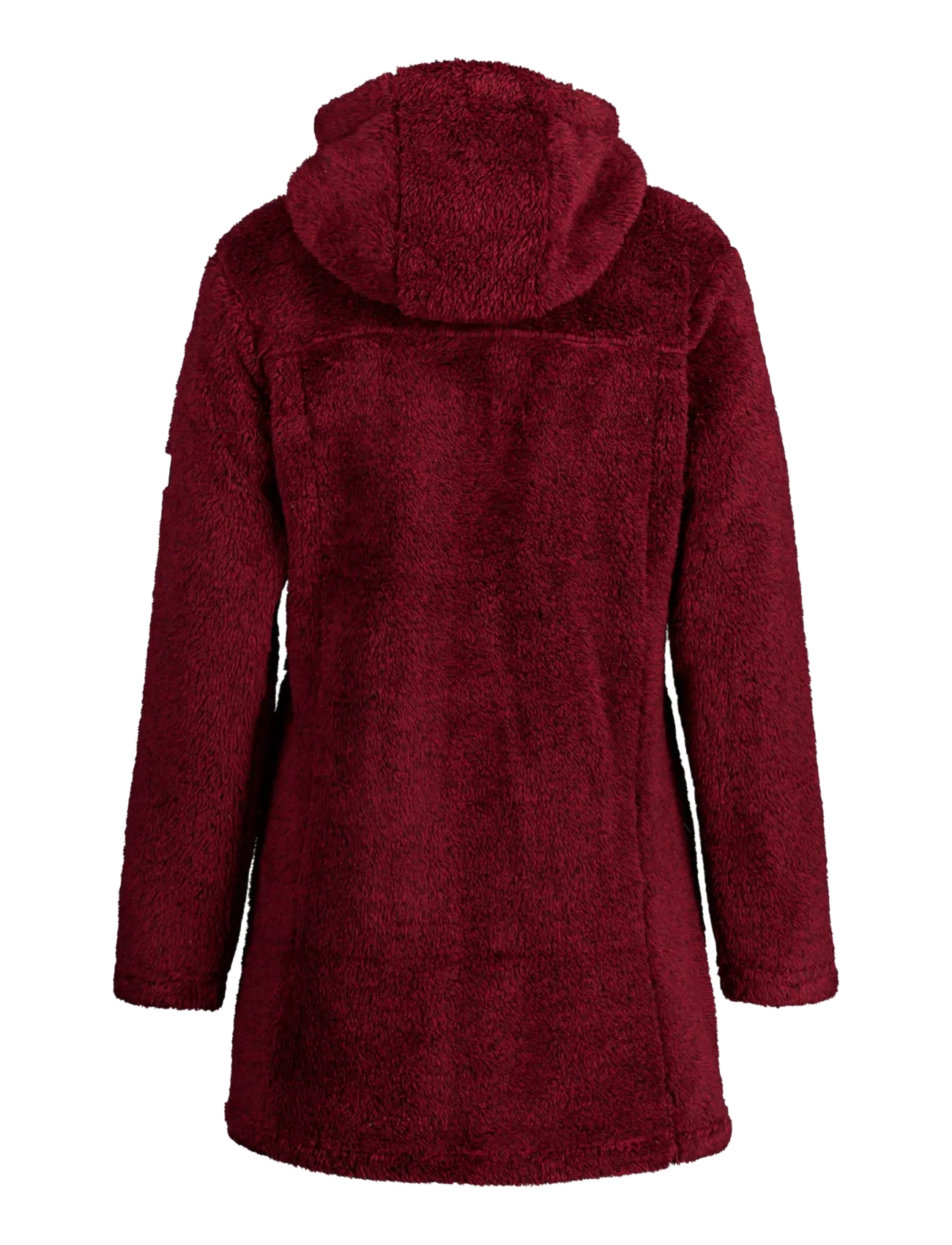 Icepeak - ICEPEAK CHELLES/ WM MIDLAYER JACKET - Överdelar - carmine - 1
