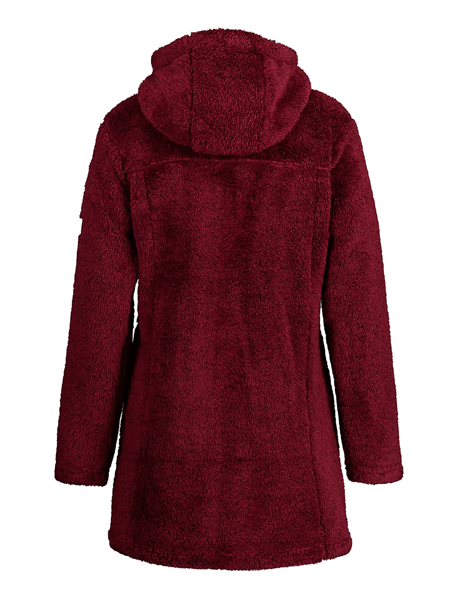 Icepeak - ICEPEAK CHELLES/ WM MIDLAYER JACKET - Överdelar - carmine - 1