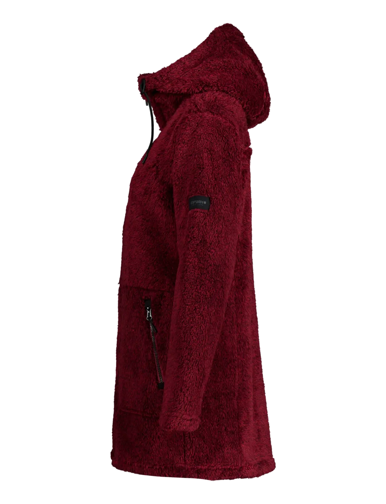 Icepeak - ICEPEAK CHELLES/ WM MIDLAYER JACKET - Överdelar - carmine - 2