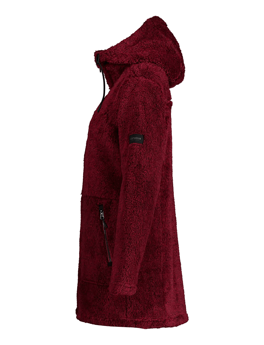 Icepeak - ICEPEAK CHELLES/ WM MIDLAYER JACKET - Överdelar - carmine - 2