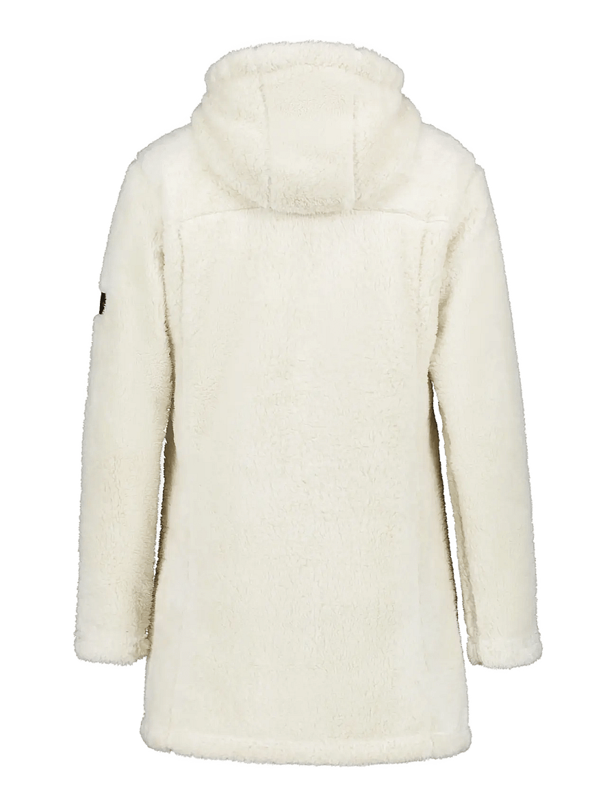 Icepeak - ICEPEAK CHELLES/ WM MIDLAYER JACKET - Överdelar - natural white - 1