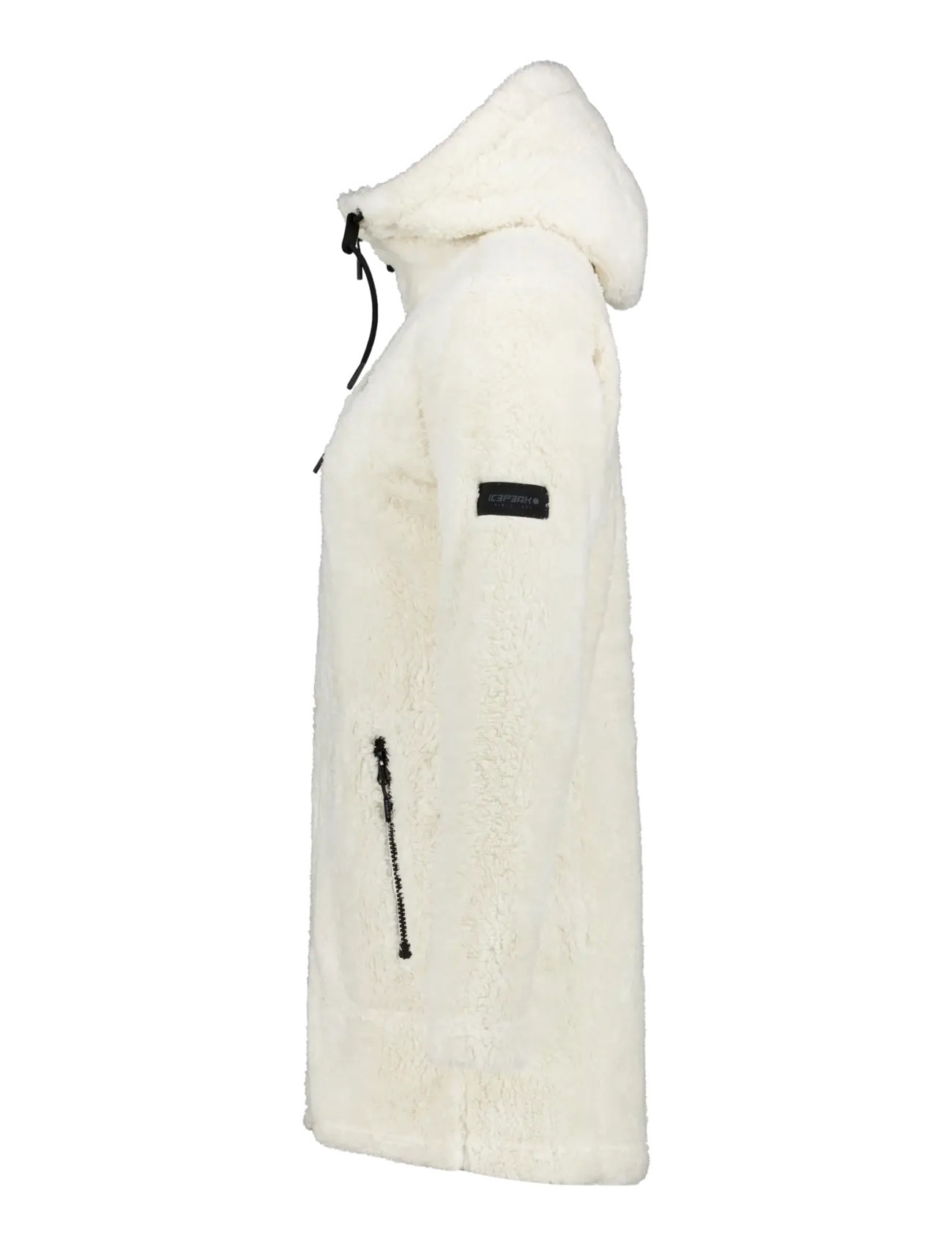 Icepeak - ICEPEAK CHELLES/ WM MIDLAYER JACKET - Överdelar - natural white - 2