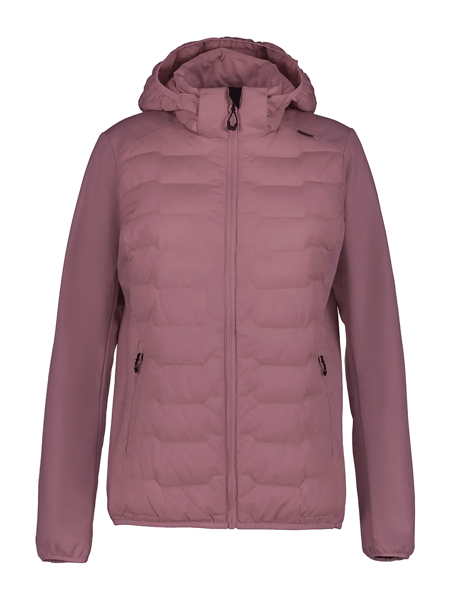 Icepeak - ICEPEAK BURLISON/WM HYBRID SOFTSHELL JACKET - friluftsjackor - amethyst - 0