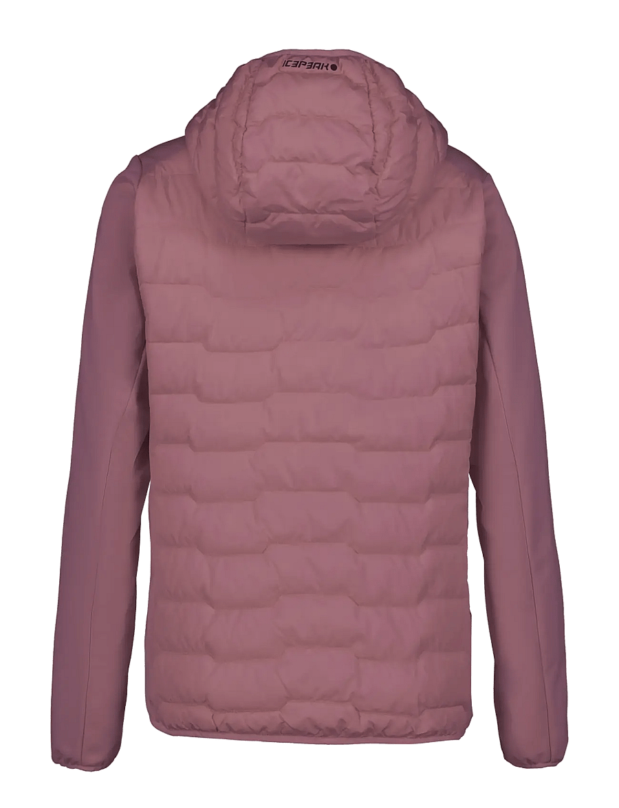 Icepeak - ICEPEAK BURLISON/WM HYBRID SOFTSHELL JACKET - friluftsjackor - amethyst - 1