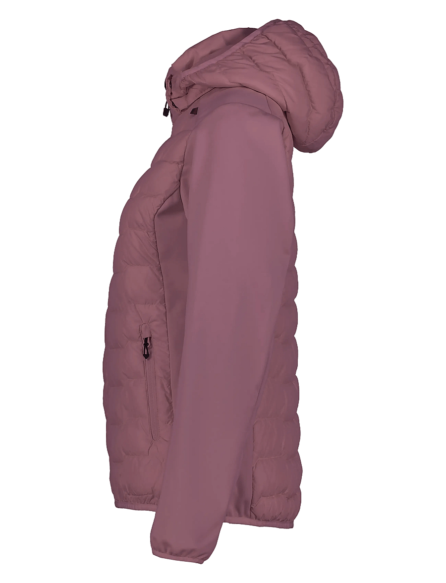 Icepeak - ICEPEAK BURLISON/WM HYBRID SOFTSHELL JACKET - friluftsjackor - amethyst - 2