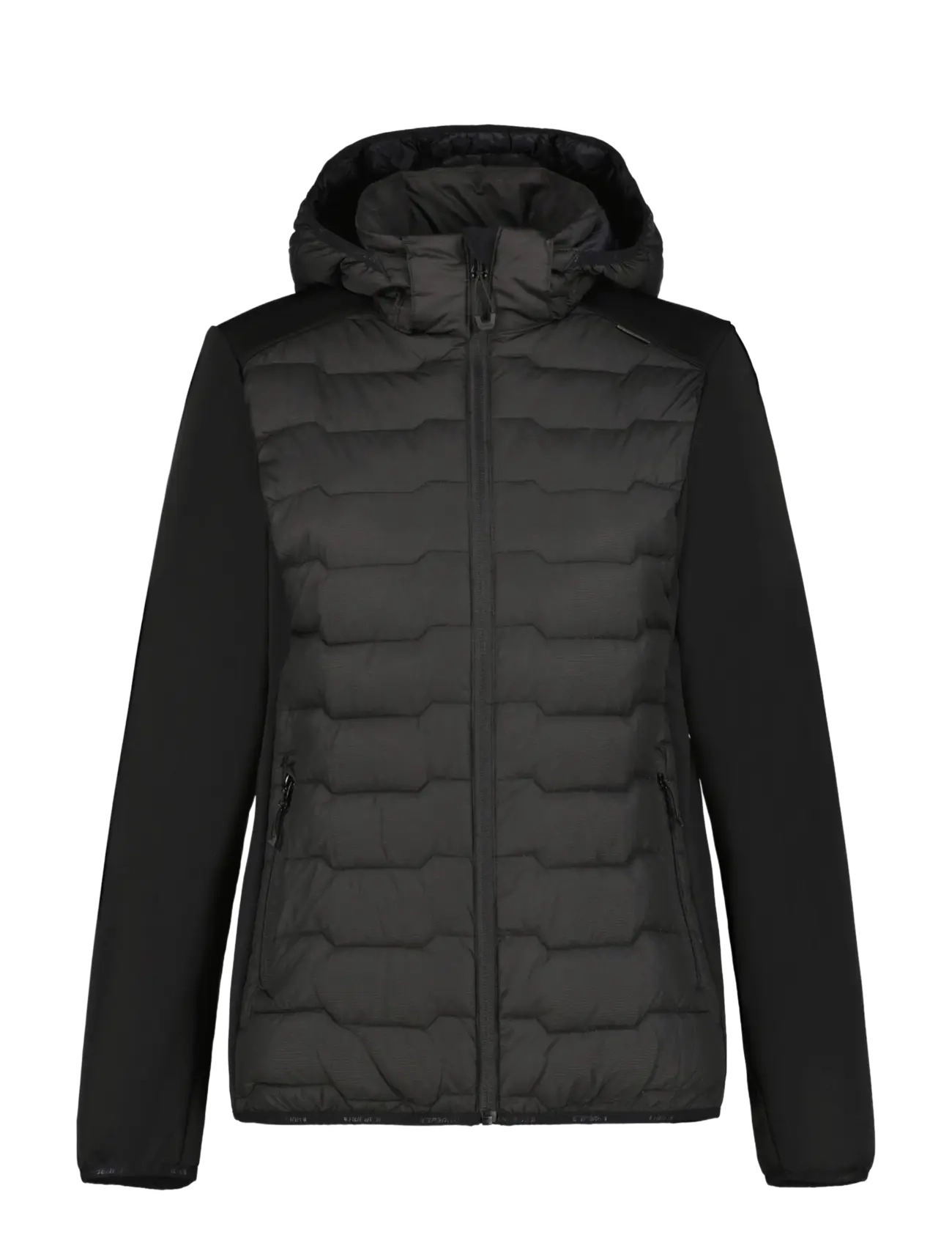 Icepeak ICEPEAK BURLISON/WM HYBRID SOFTSHELL JACKET - Spordijoped - BASIC BLACK / black
