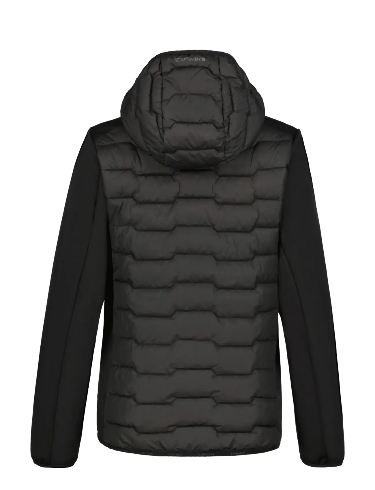 Icepeak - ICEPEAK BURLISON/WM HYBRID SOFTSHELL JACKET - välijoped - basic black - 1