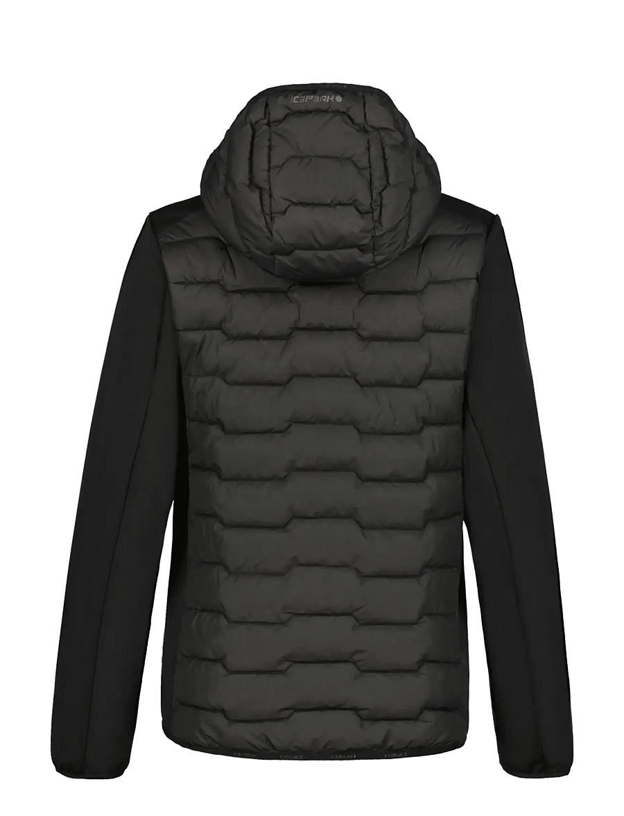 Icepeak - ICEPEAK BURLISON/WM HYBRID SOFTSHELL JACKET - välijoped - basic black - 1