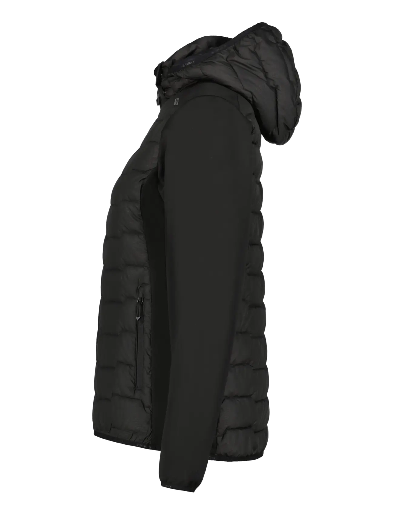 Icepeak - ICEPEAK BURLISON/WM HYBRID SOFTSHELL JACKET - välijoped - basic black - 2