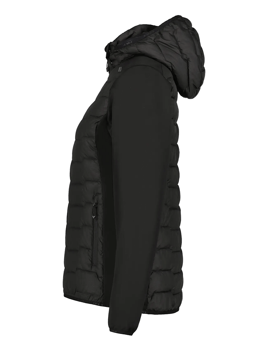 Icepeak - ICEPEAK BURLISON/WM HYBRID SOFTSHELL JACKET - välijoped - basic black - 2