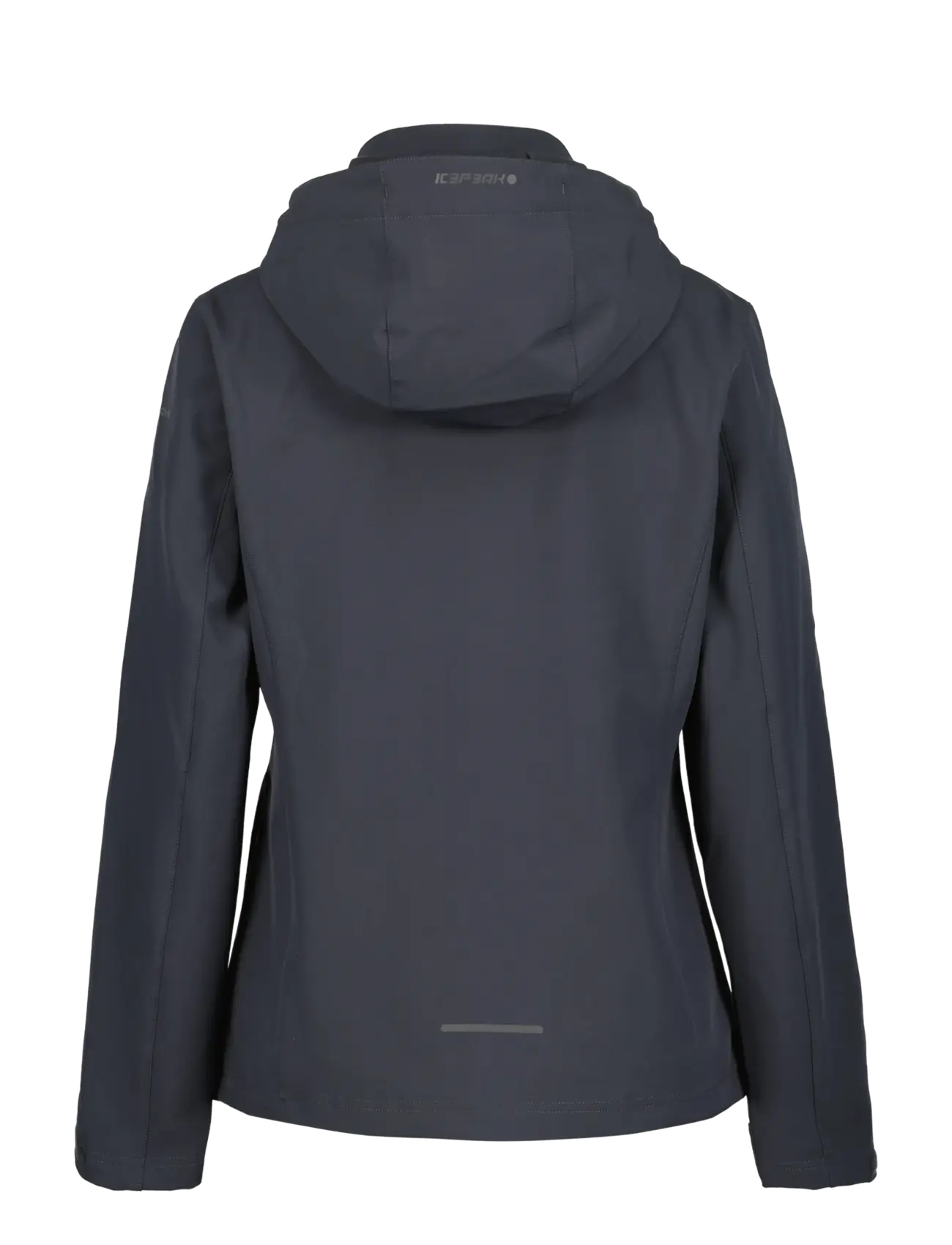 Icepeak - ICEPEAK BRENHAM/WM SOFTSHELL JACKET - friluftsjakker - anthracite - 1