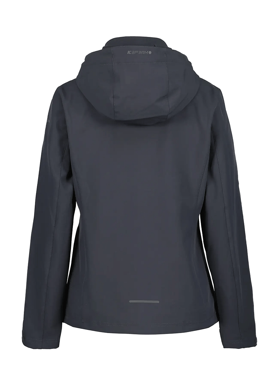 Icepeak - ICEPEAK BRENHAM/WM SOFTSHELL JACKET - friluftsjakker - anthracite - 1