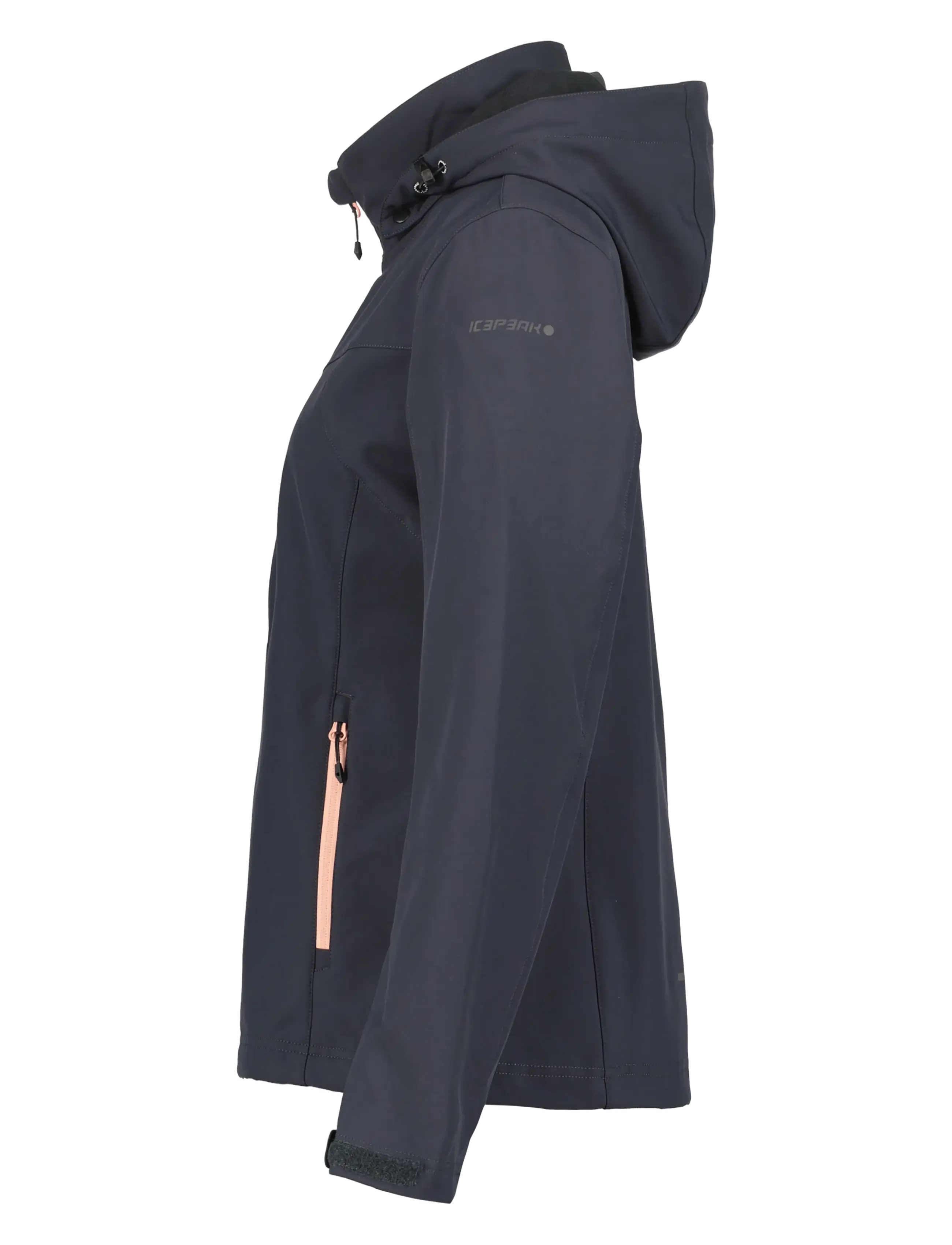Icepeak - ICEPEAK BRENHAM/WM SOFTSHELL JACKET - friluftsjakker - anthracite - 2