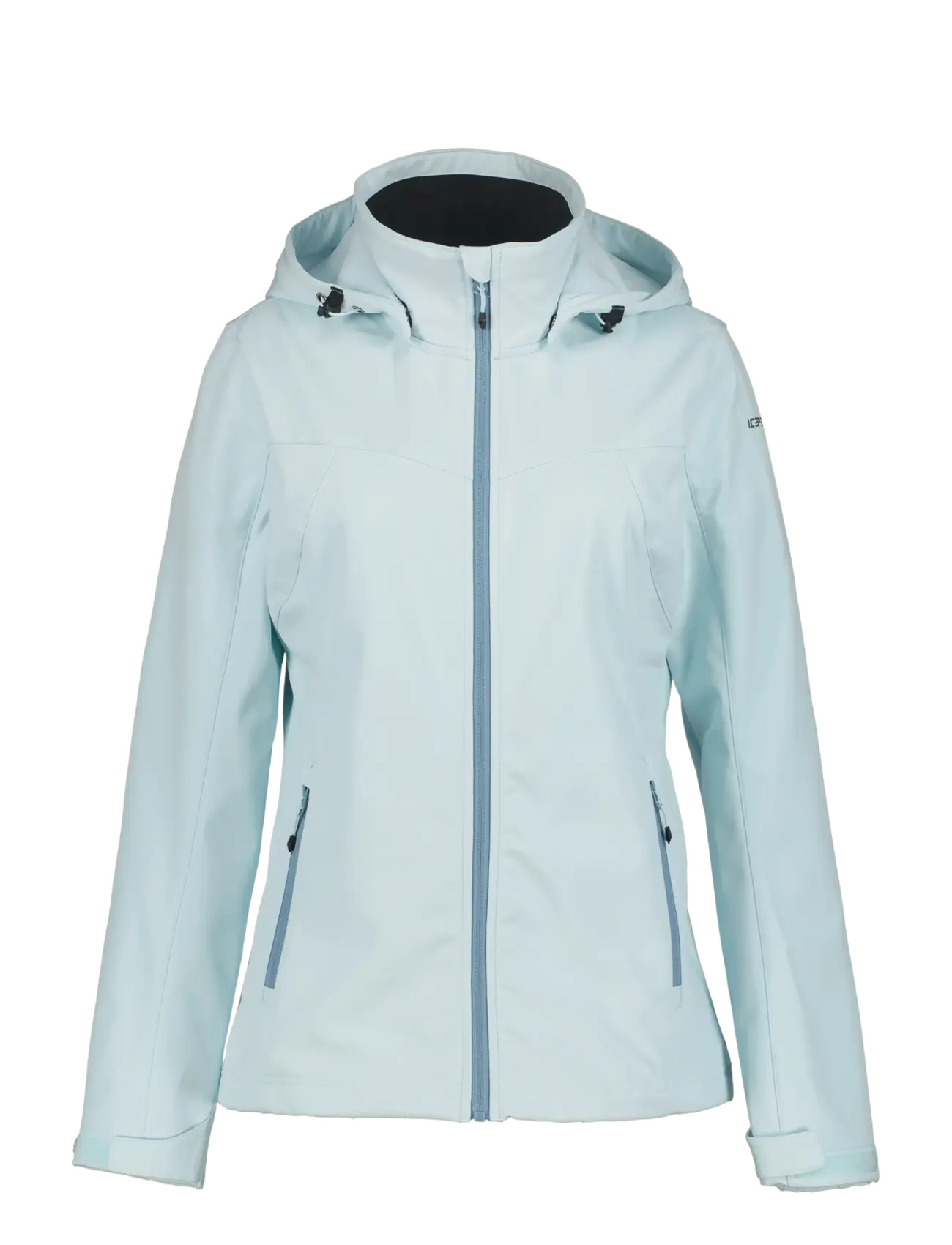 Icepeak ICEPEAK BRENHAM/WM SOFTSHELL JACKET - Spordijoped - BABY BLUE / blue