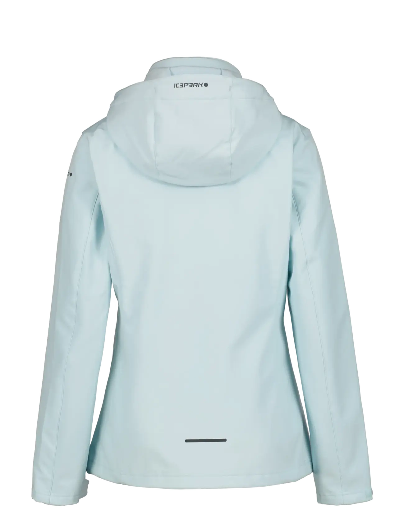Icepeak - ICEPEAK BRENHAM/WM SOFTSHELL JACKET - välijoped - baby blue - 1