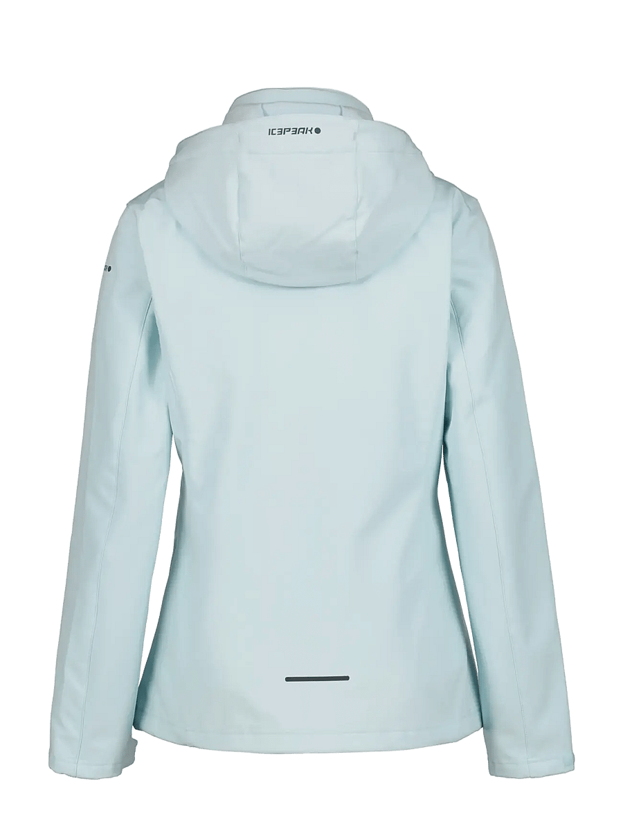 Icepeak - ICEPEAK BRENHAM/WM SOFTSHELL JACKET - välijoped - baby blue - 1