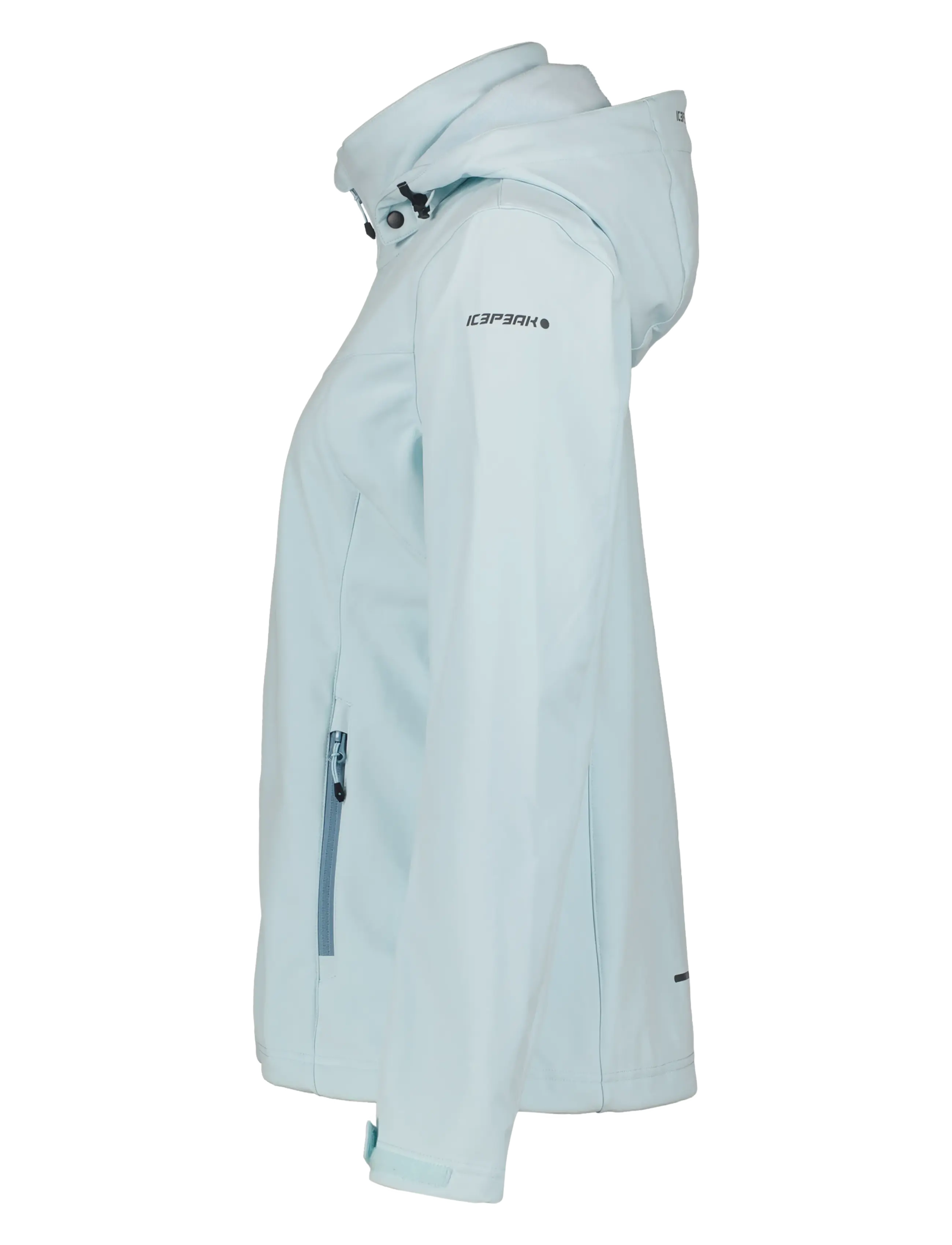 Icepeak - ICEPEAK BRENHAM/WM SOFTSHELL JACKET - välijoped - baby blue - 2
