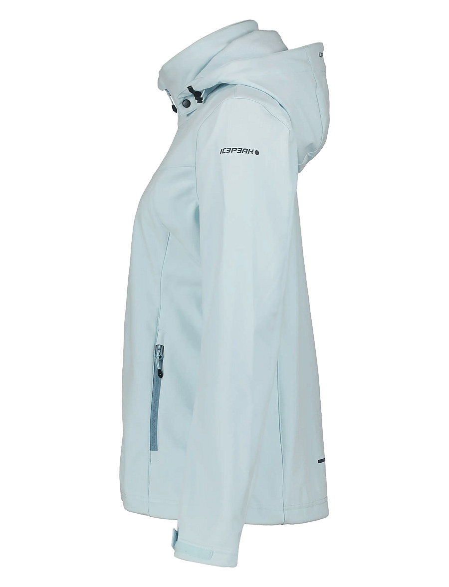 Icepeak - ICEPEAK BRENHAM/WM SOFTSHELL JACKET - välijoped - baby blue - 2
