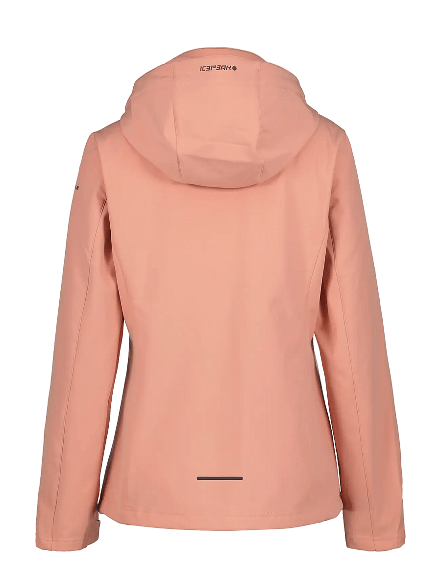 Icepeak - ICEPEAK BRENHAM/WM SOFTSHELL JACKET - välijoped - light pink - 1