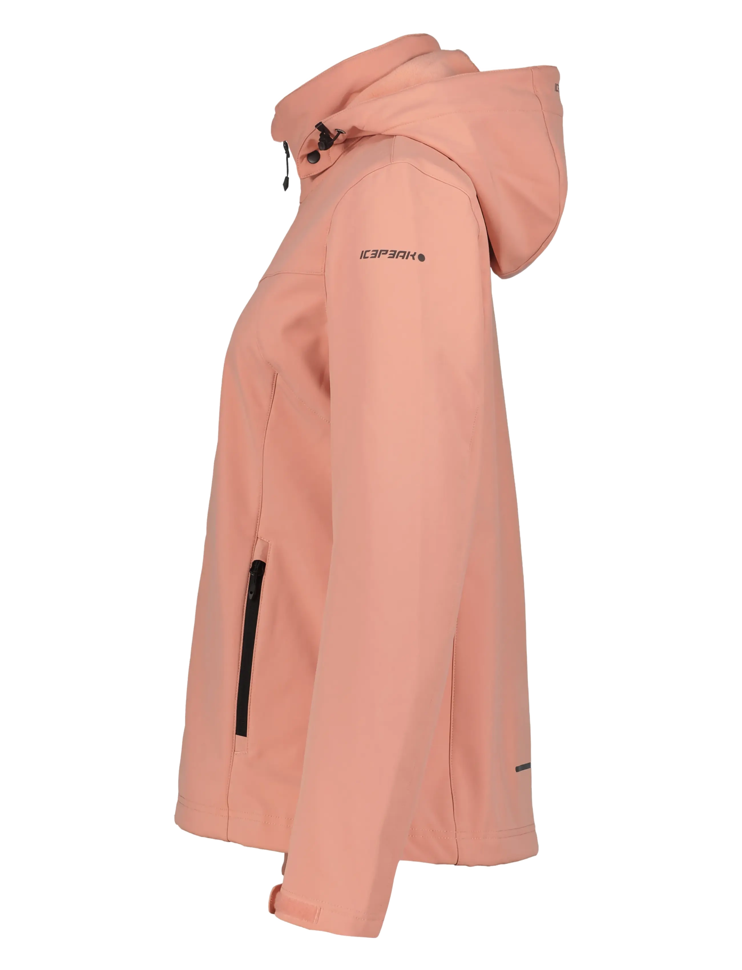 Icepeak - ICEPEAK BRENHAM/WM SOFTSHELL JACKET - välijoped - light pink - 2