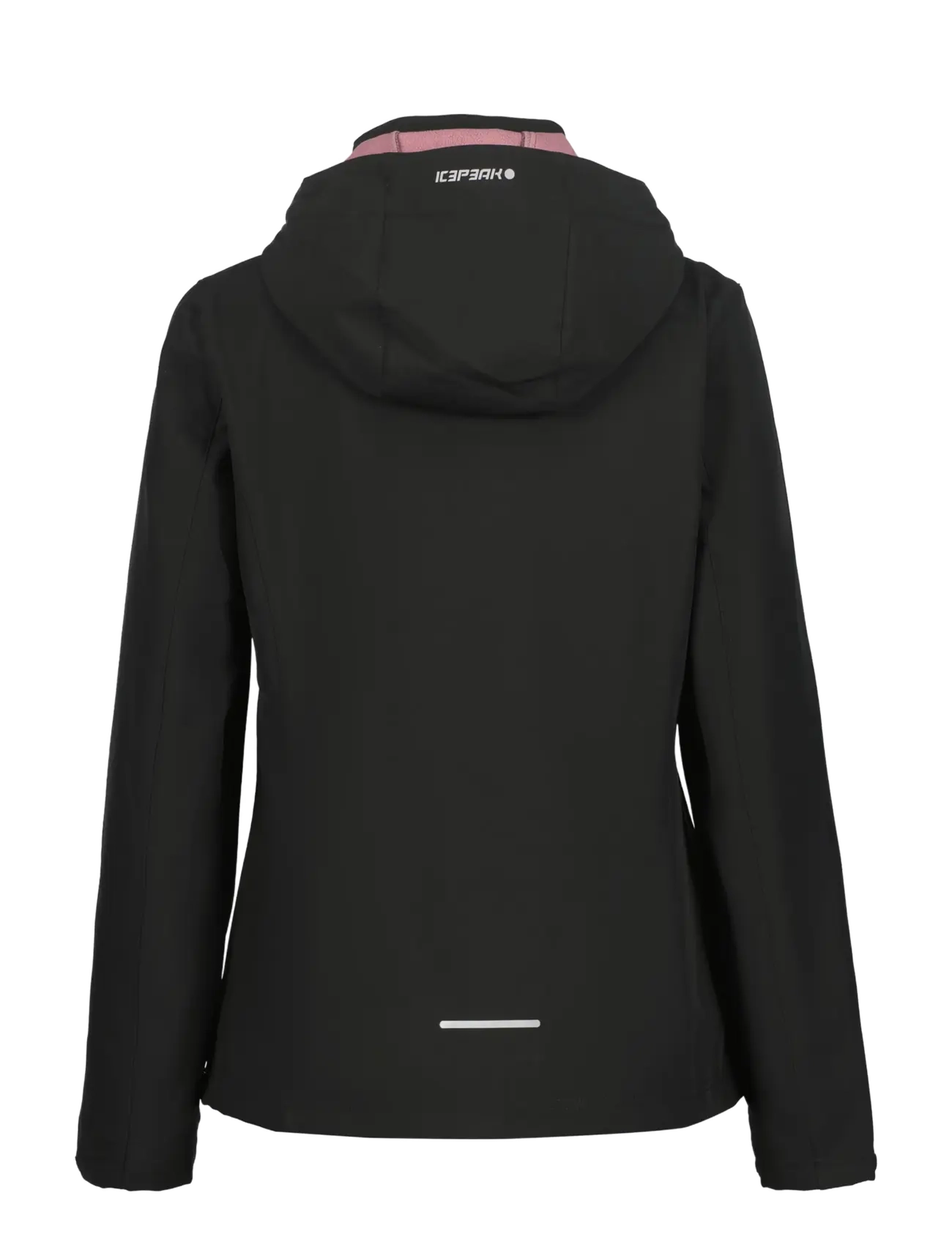 Icepeak - ICEPEAK BRENHAM/WM SOFTSHELL JACKET - välijoped - black - 1