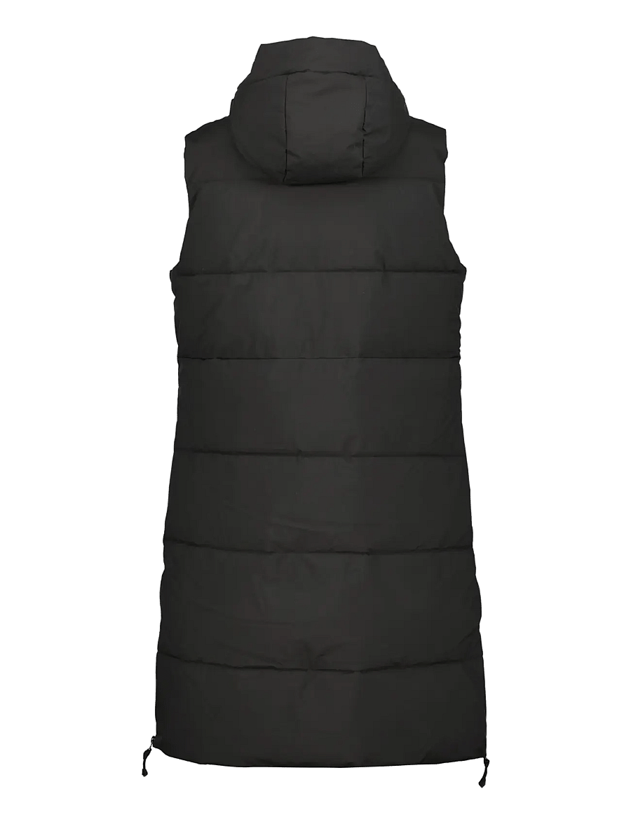 Icepeak - ICEPEAK ARDES/ WM DOWNLOOK VEST - outerwear - basic black - 1