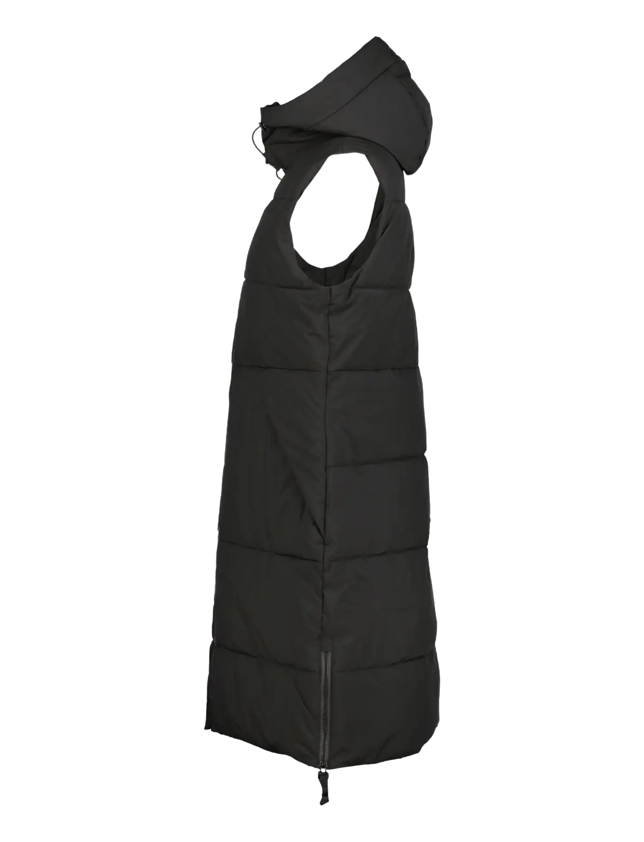 Icepeak - ICEPEAK ARDES/ WM DOWNLOOK VEST - outerwear - basic black - 2