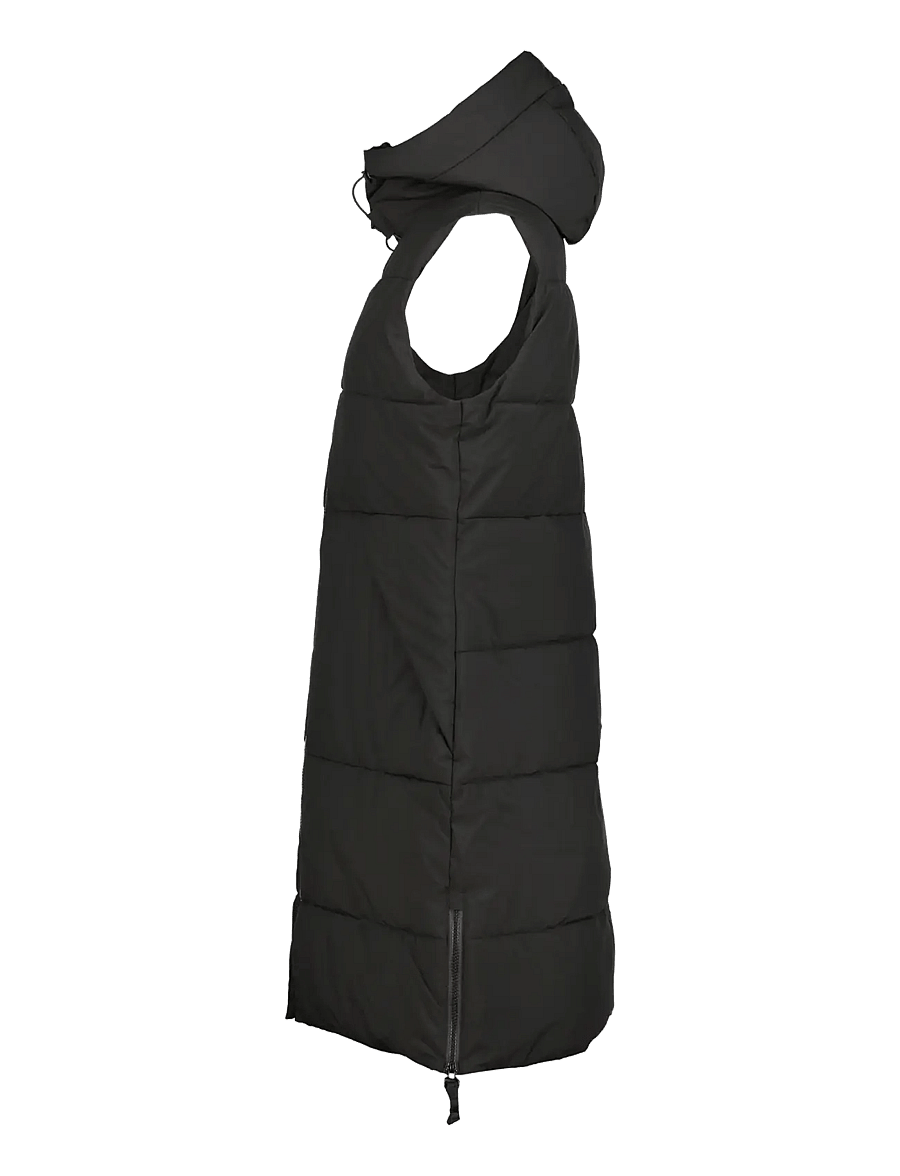 Icepeak - ICEPEAK ARDES/ WM DOWNLOOK VEST - outerwear - basic black - 2