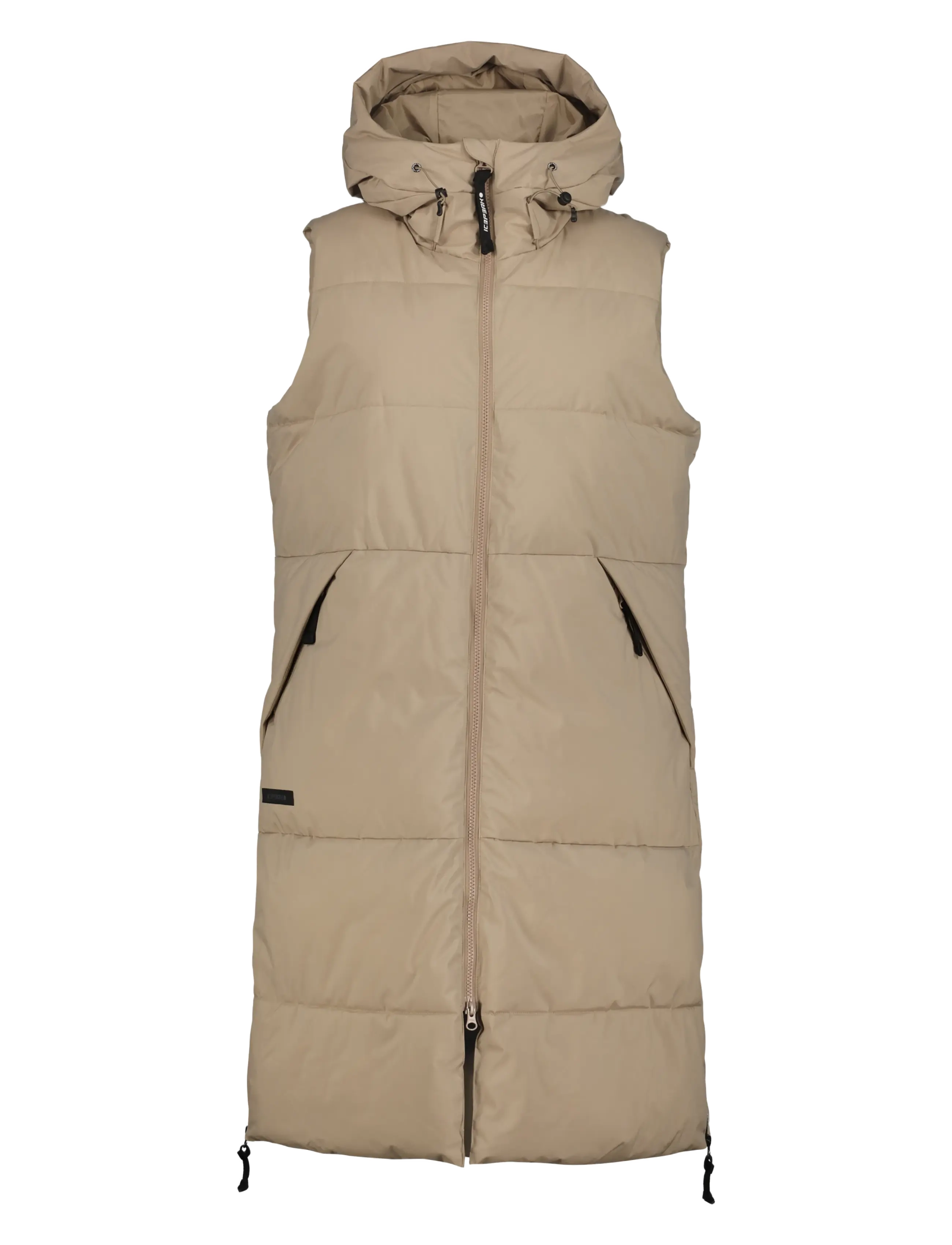 Icepeak ICEPEAK ARDES/ WM DOWNLOOK VEST - Bestsellere Sport - CAFE AU LAIT / beige