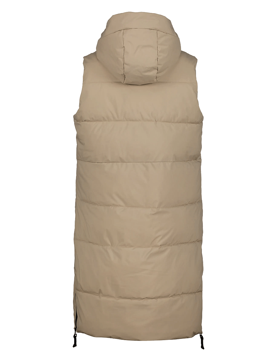 Icepeak - ICEPEAK ARDES/ WM DOWNLOOK VEST - veste - cafe au lait - 1