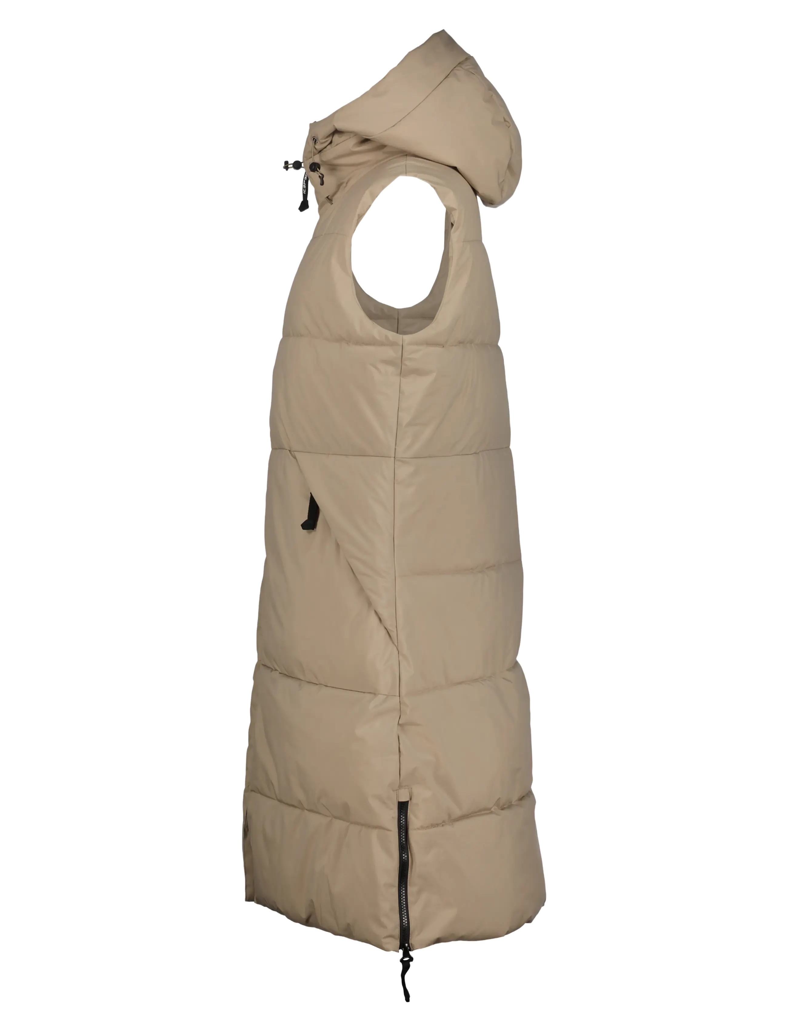 Icepeak - ICEPEAK ARDES/ WM DOWNLOOK VEST - veste - cafe au lait - 2