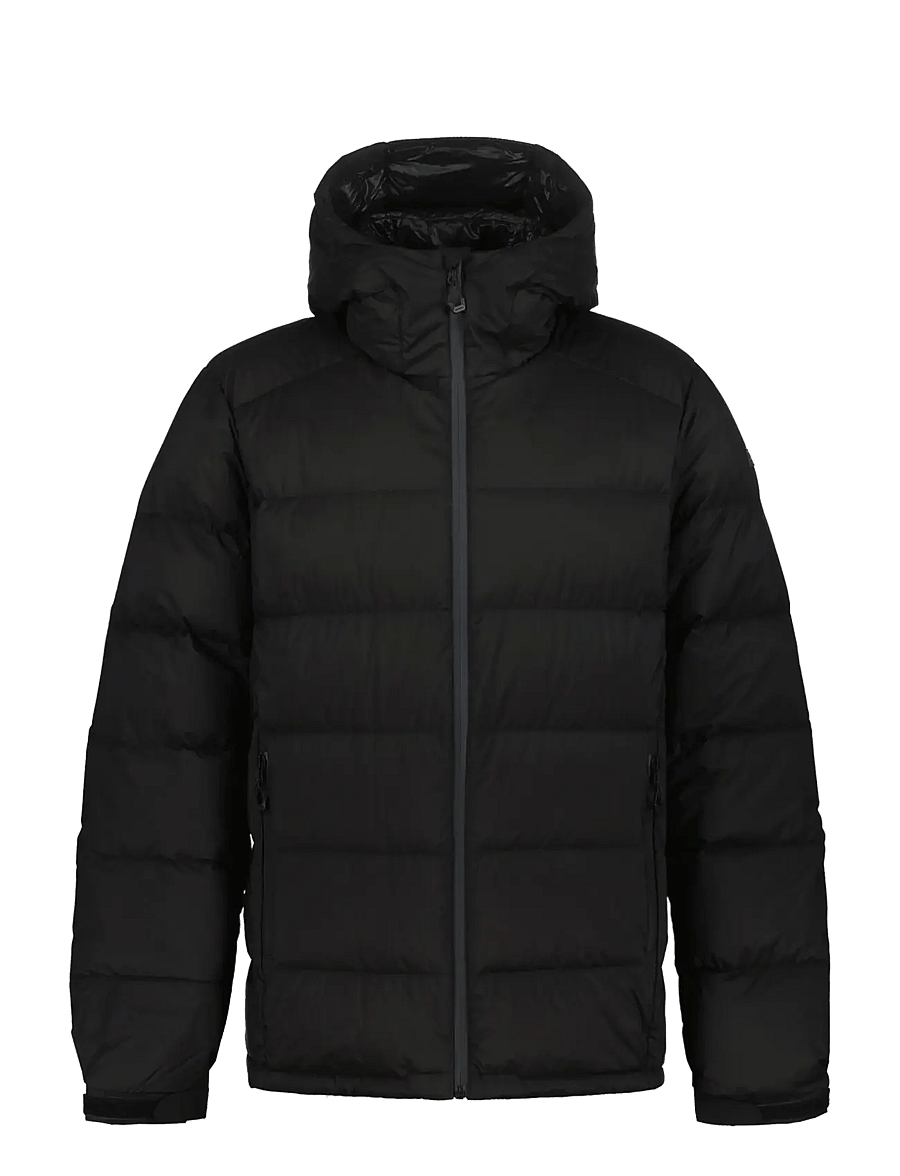 Icepeak - ICEPEAK BARTOW /M DOWN JACKET - daunenjacken - basic black - 0