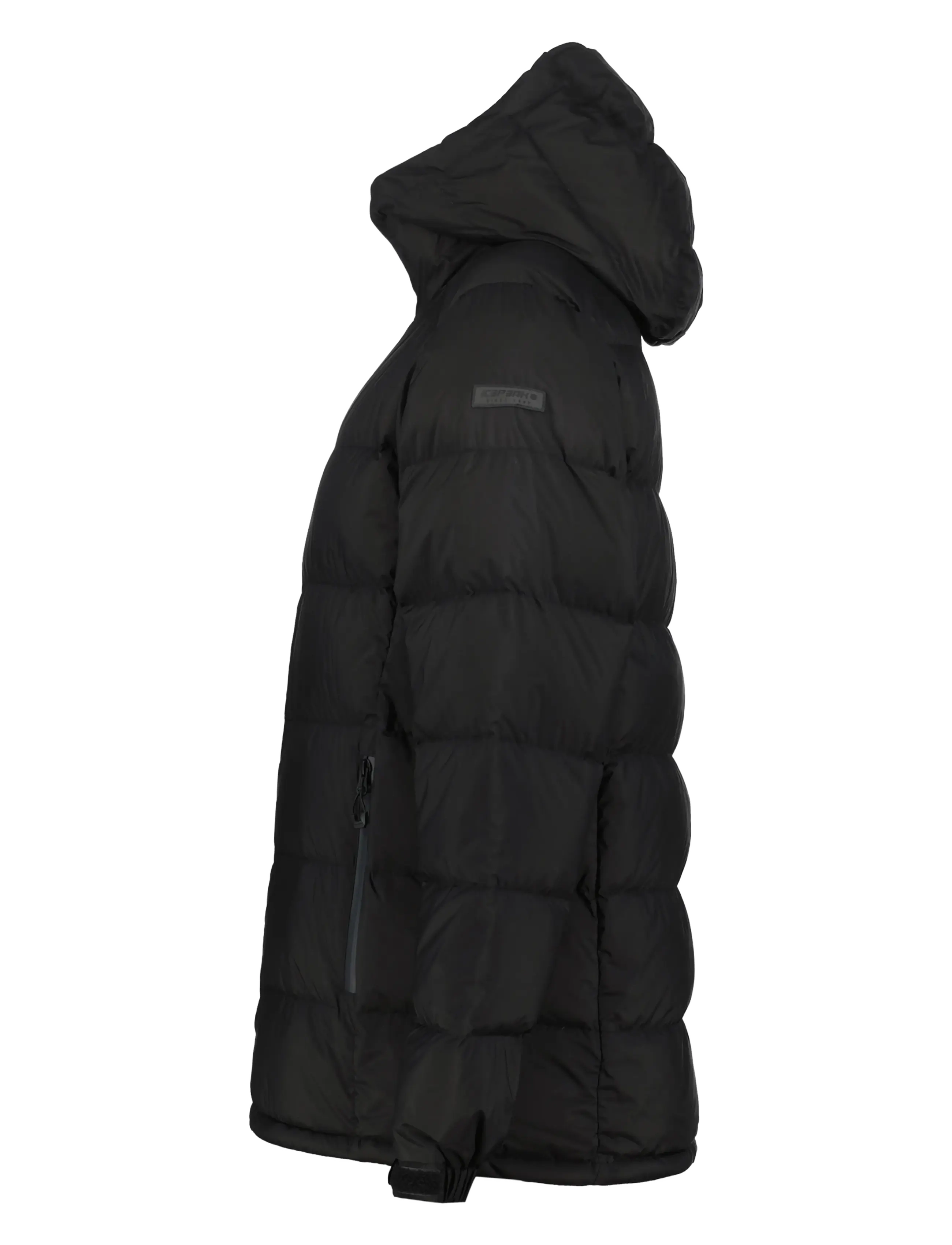 Icepeak - ICEPEAK BARTOW /M DOWN JACKET - daunenjacken - basic black - 2