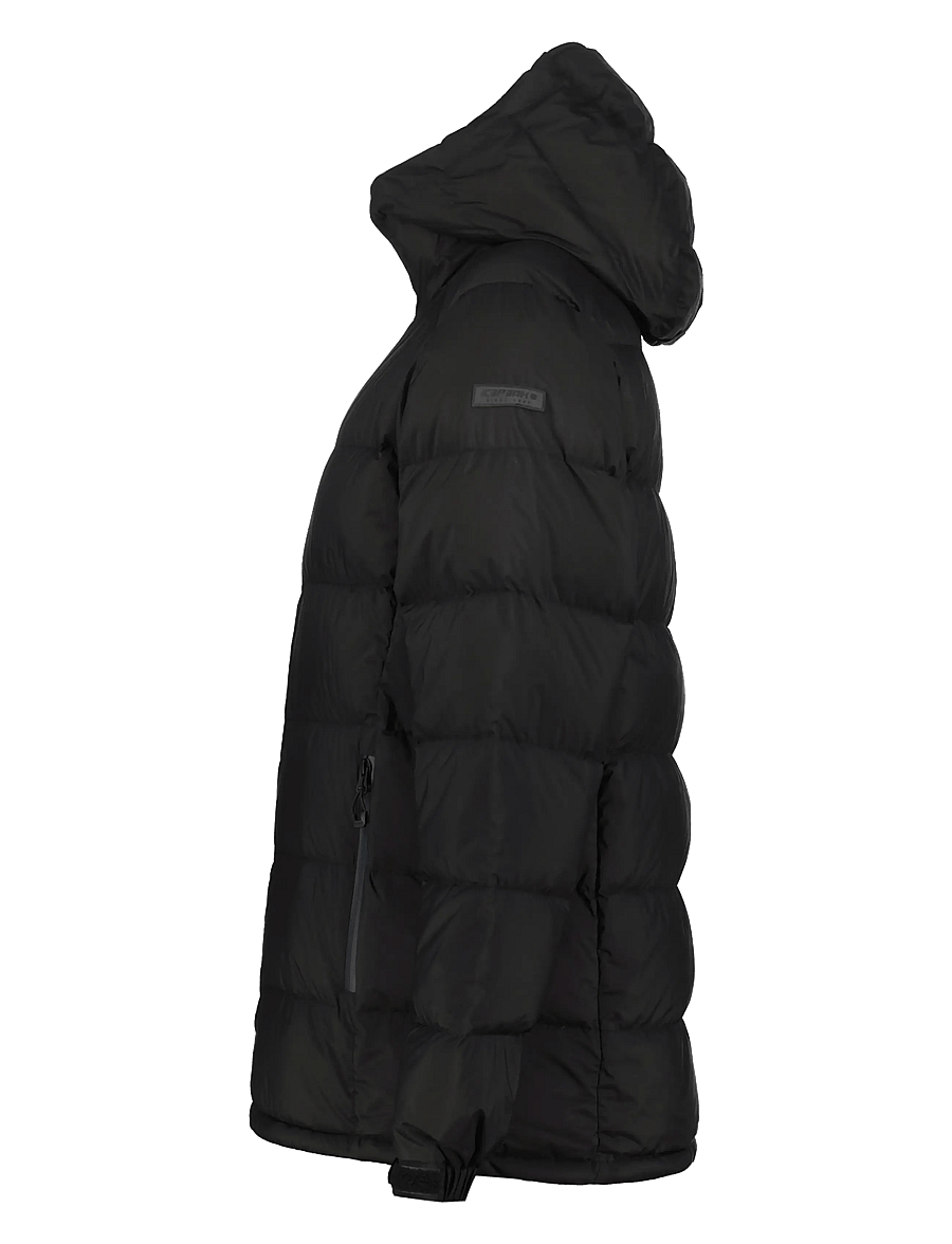 Icepeak - ICEPEAK BARTOW /M DOWN JACKET - daunenjacken - basic black - 2
