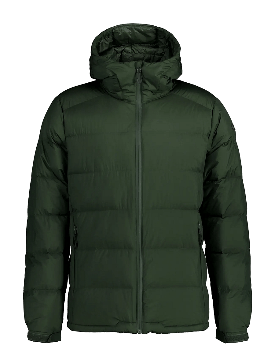 Icepeak - ICEPEAK BARTOW /M DOWN JACKET - dark green - 0