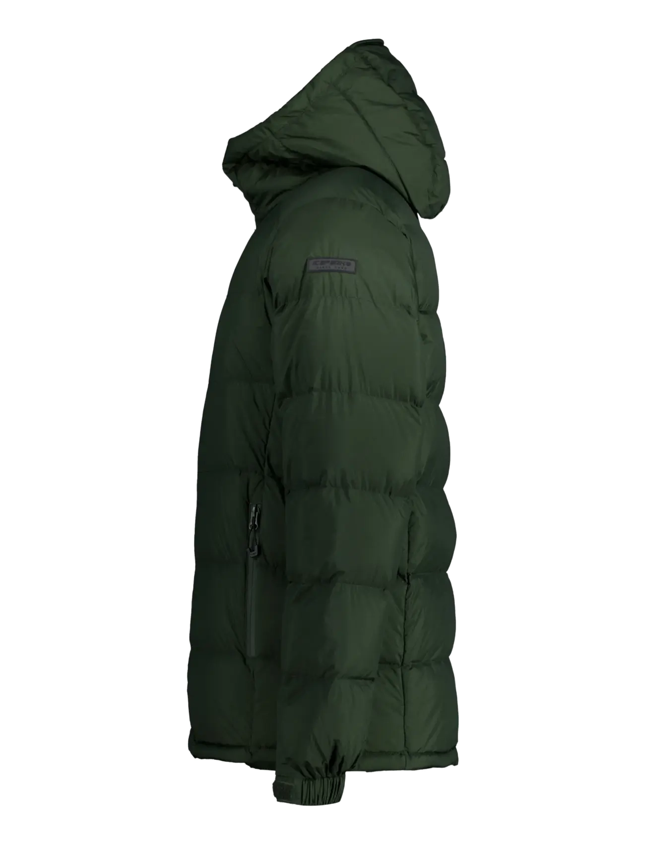 Icepeak - ICEPEAK BARTOW /M DOWN JACKET - dark green - 2