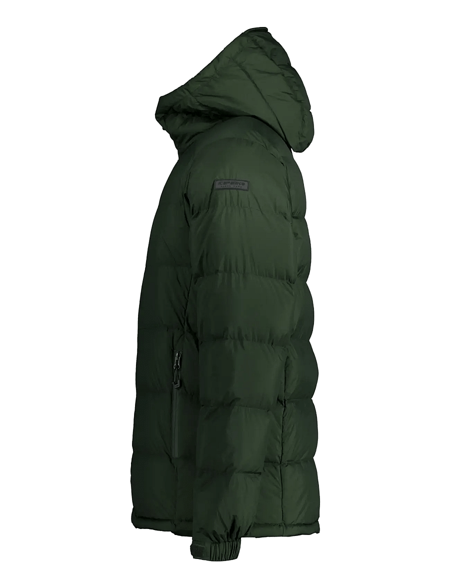 Icepeak - ICEPEAK BARTOW /M DOWN JACKET - dark green - 2