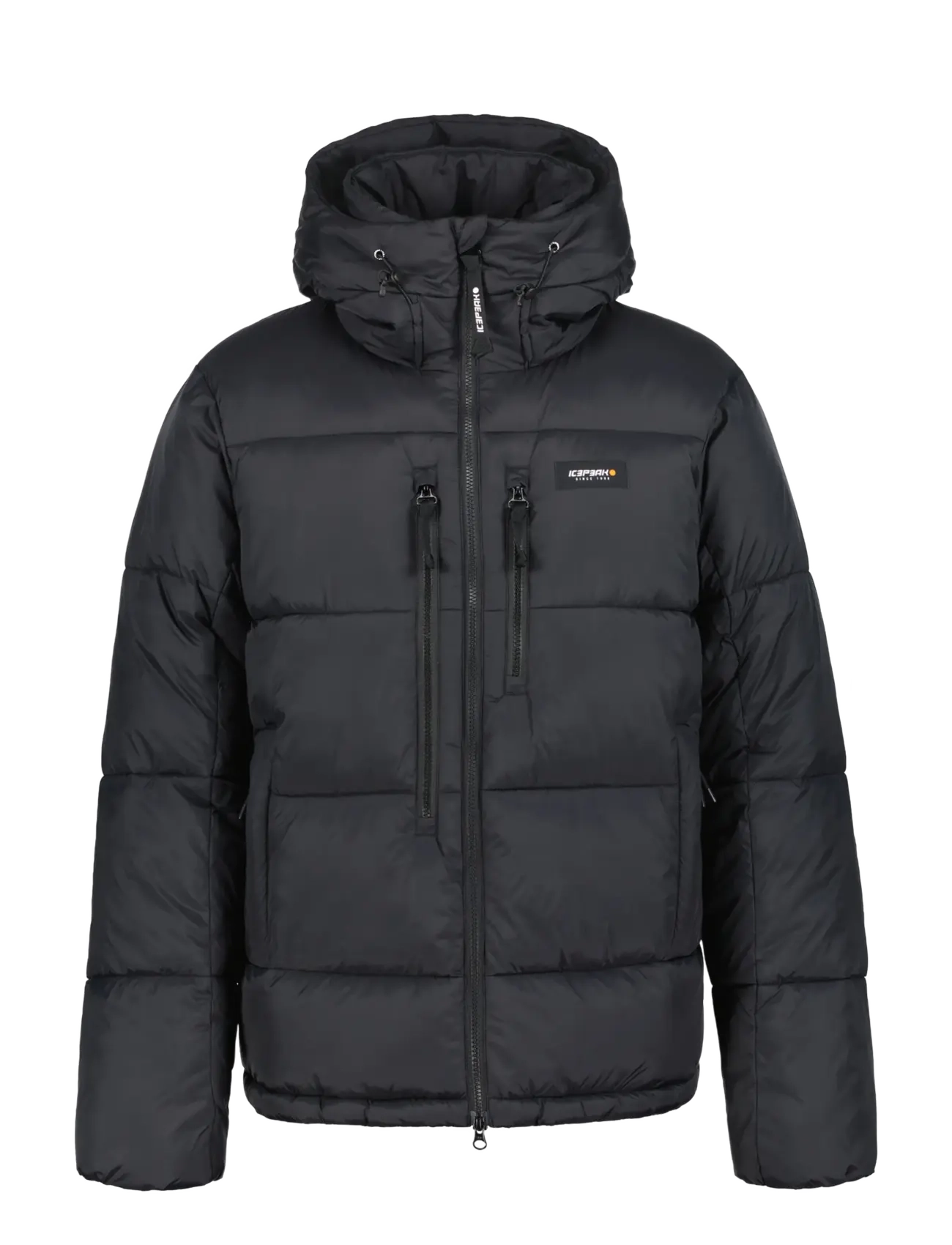 Icepeak ICEPEAK ALEDO /M WADDED JACKET - Outerwear - BASIC BLACK / black