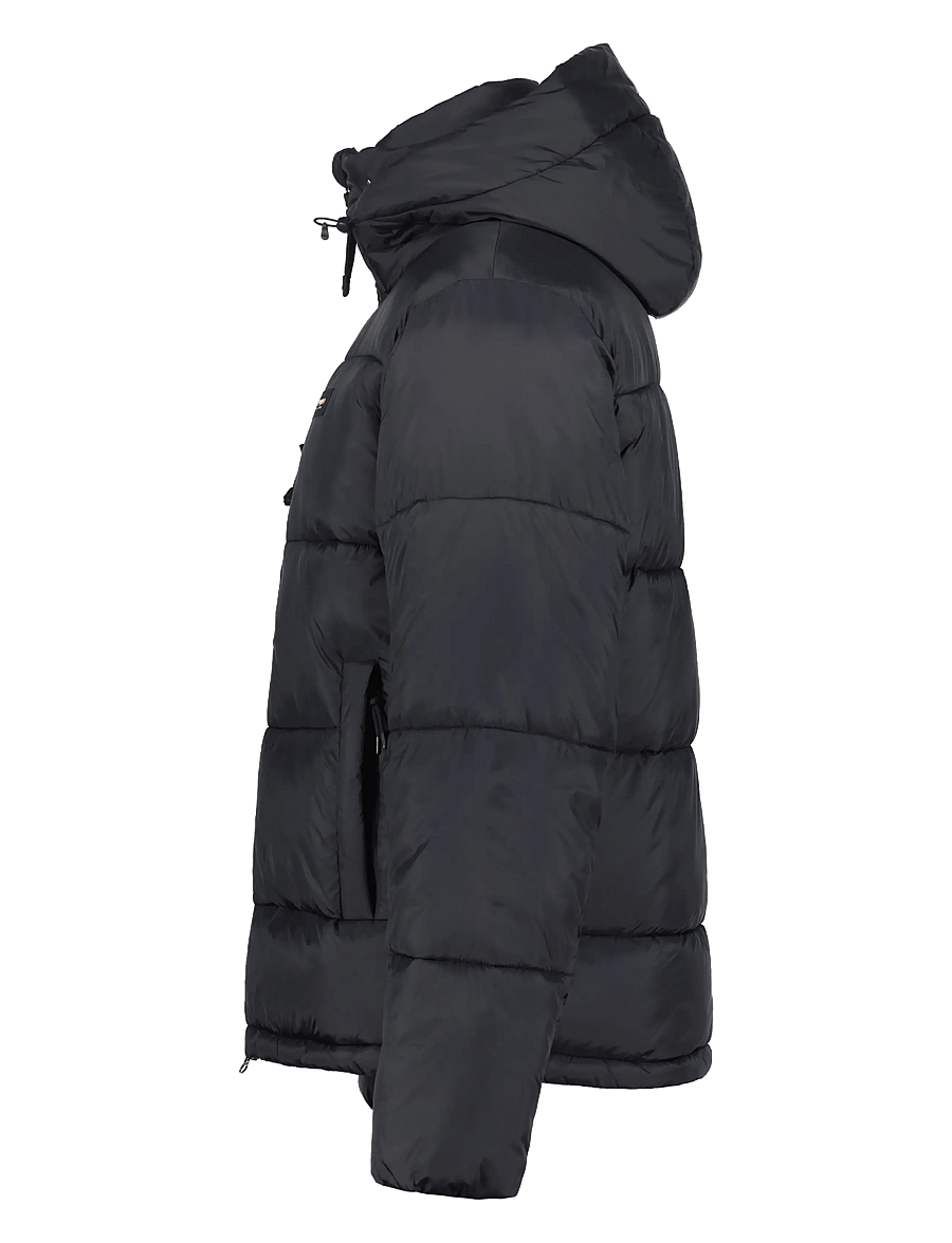 Icepeak - ICEPEAK ALEDO /M WADDED JACKET - down jackets - basic black - 2