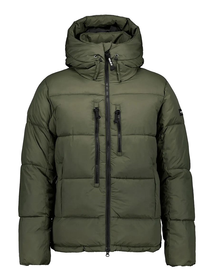 Icepeak - ICEPEAK ALEDO /M WADDED JACKET - sulejoped ja voodriga joped - olive - 0