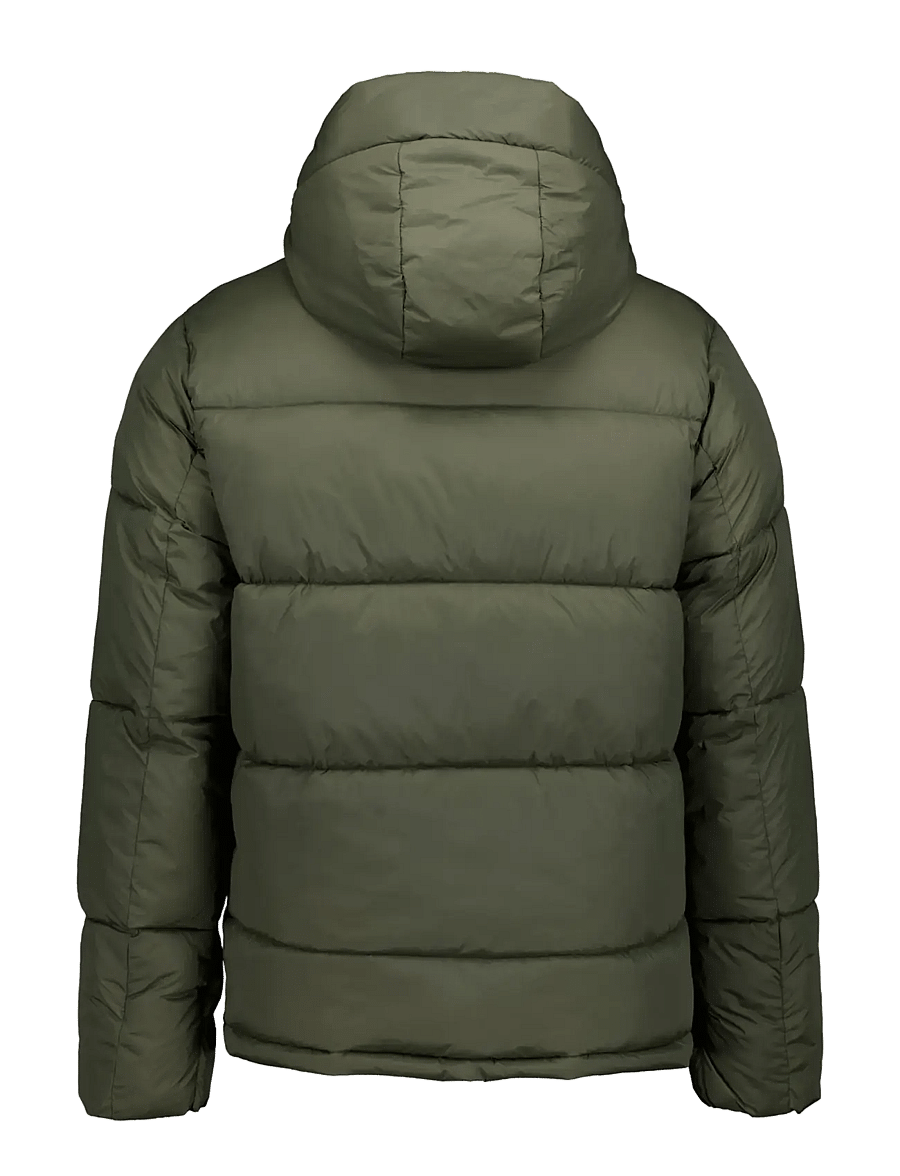 Icepeak - ICEPEAK ALEDO /M WADDED JACKET - sulejoped ja voodriga joped - olive - 1