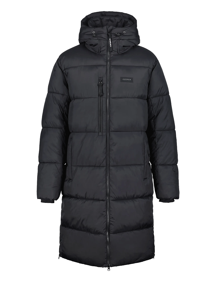 Icepeak - ICEPEAK ALFEDO /M WADDED JACKET - daunenjacken - basic black - 0