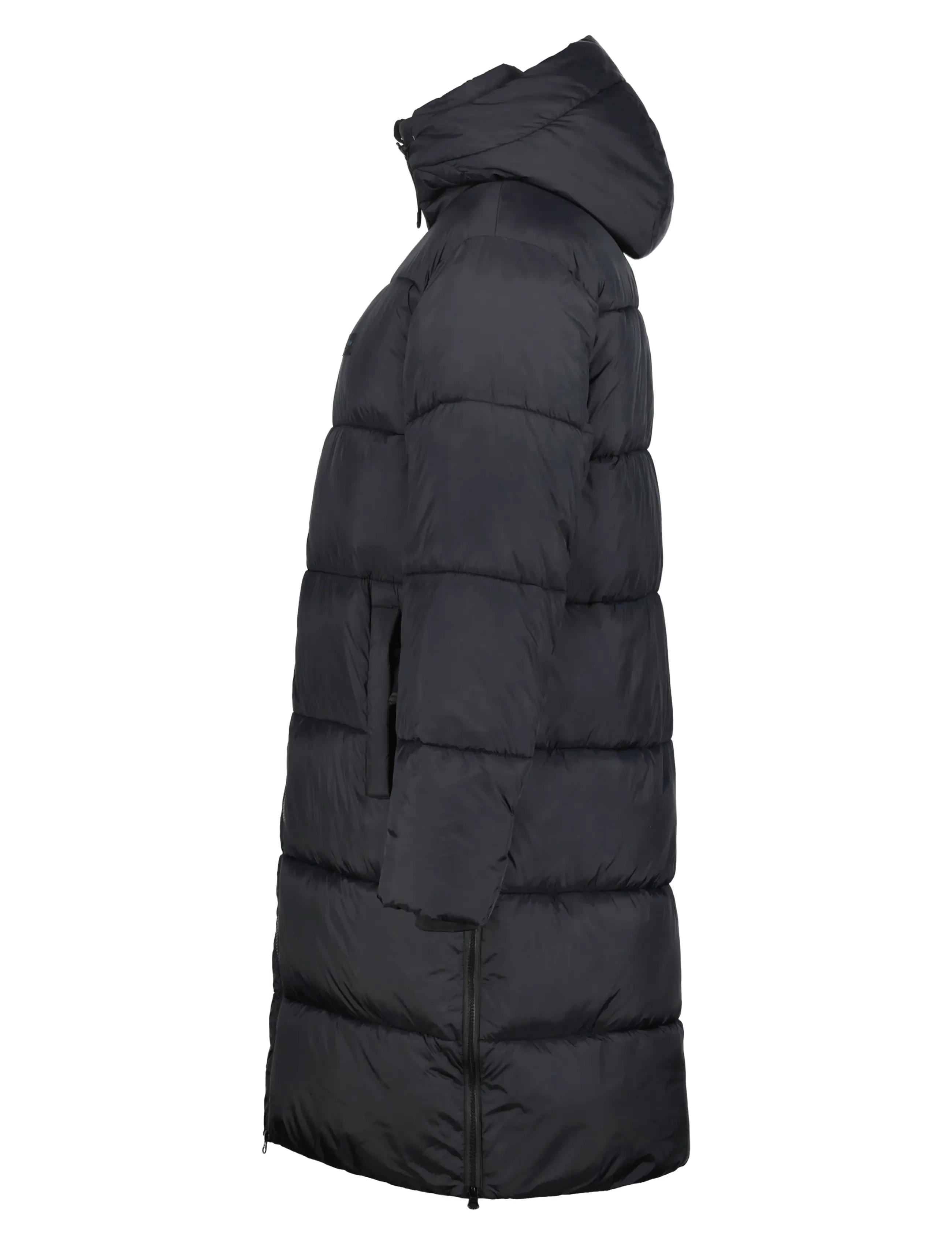 Icepeak - ICEPEAK ALFEDO /M WADDED JACKET - daunenjacken - basic black - 2