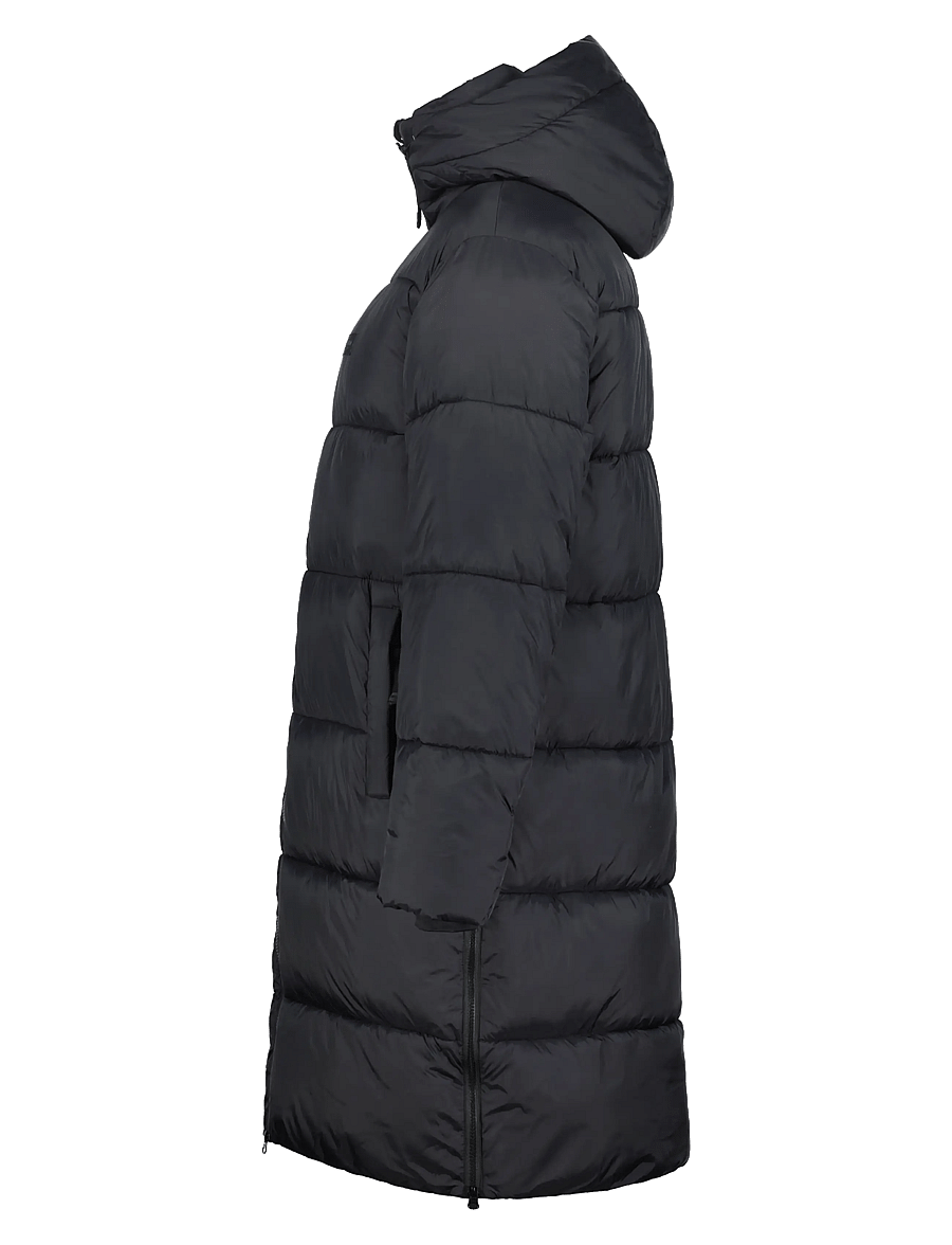 Icepeak - ICEPEAK ALFEDO /M WADDED JACKET - daunenjacken - basic black - 2