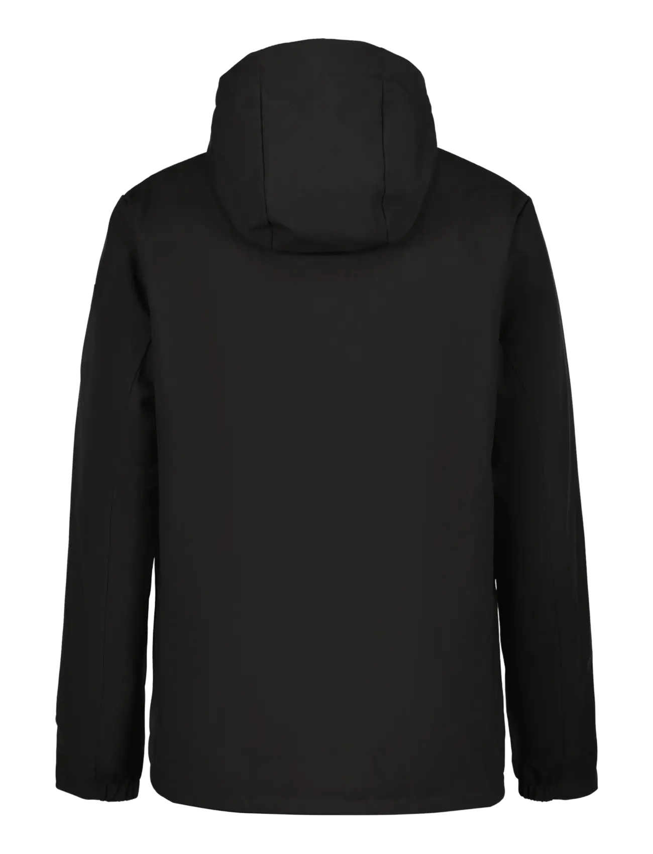 Icepeak - ICEPEAK AGAR/M WADDED JACKET - outdoor jacken - basic black - 1