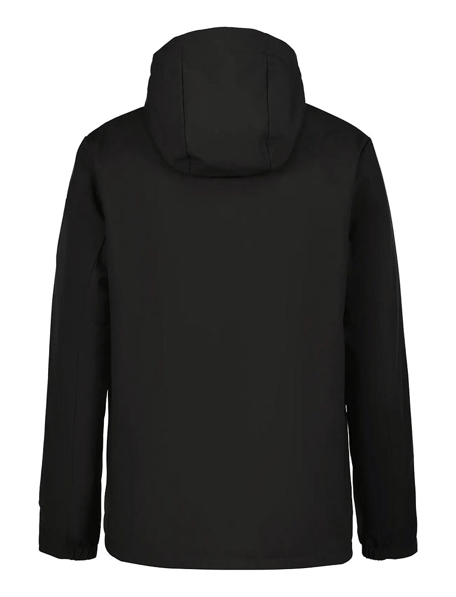 Icepeak - ICEPEAK AGAR/M WADDED JACKET - outdoor jacken - basic black - 1