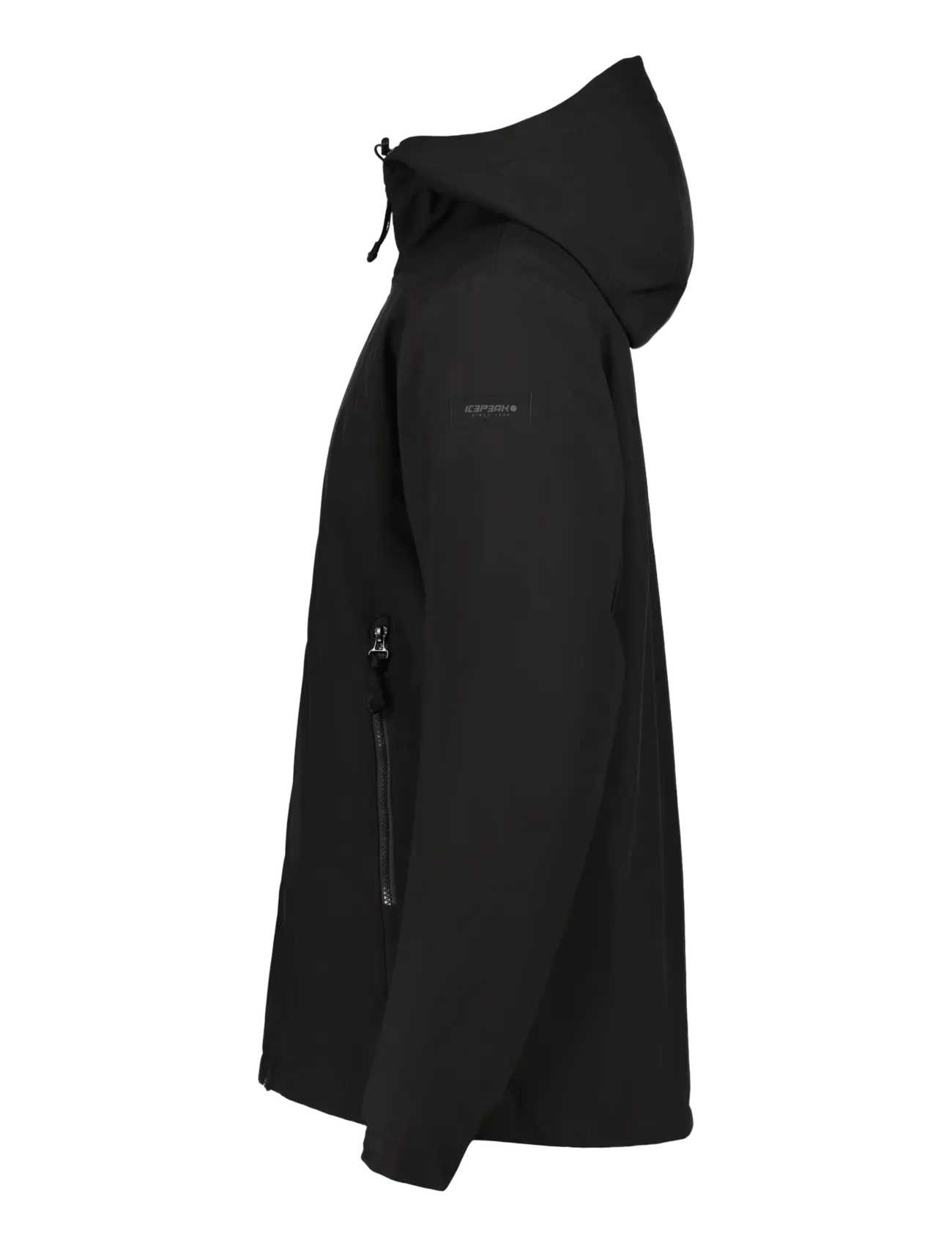 Icepeak - ICEPEAK AGAR/M WADDED JACKET - outdoor jacken - basic black - 2