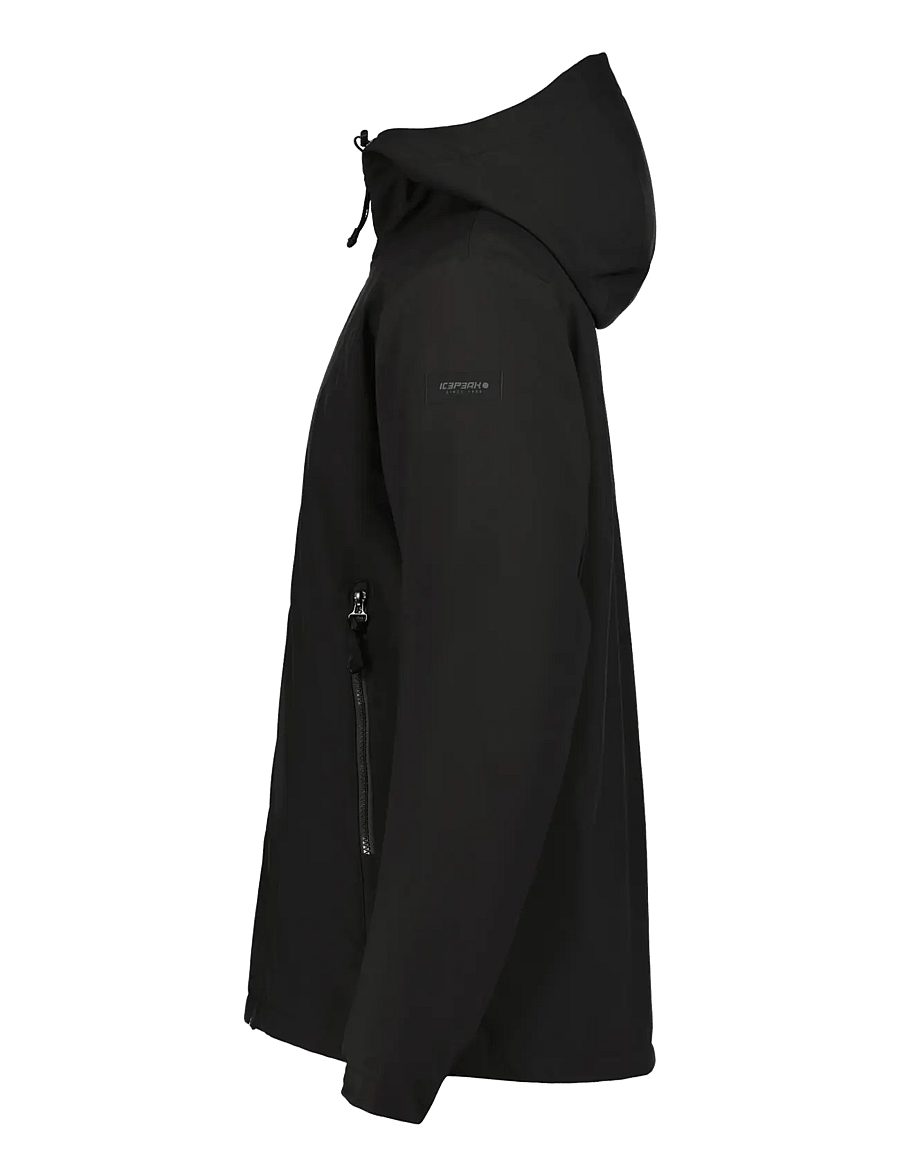 Icepeak - ICEPEAK AGAR/M WADDED JACKET - outdoor jacken - basic black - 2